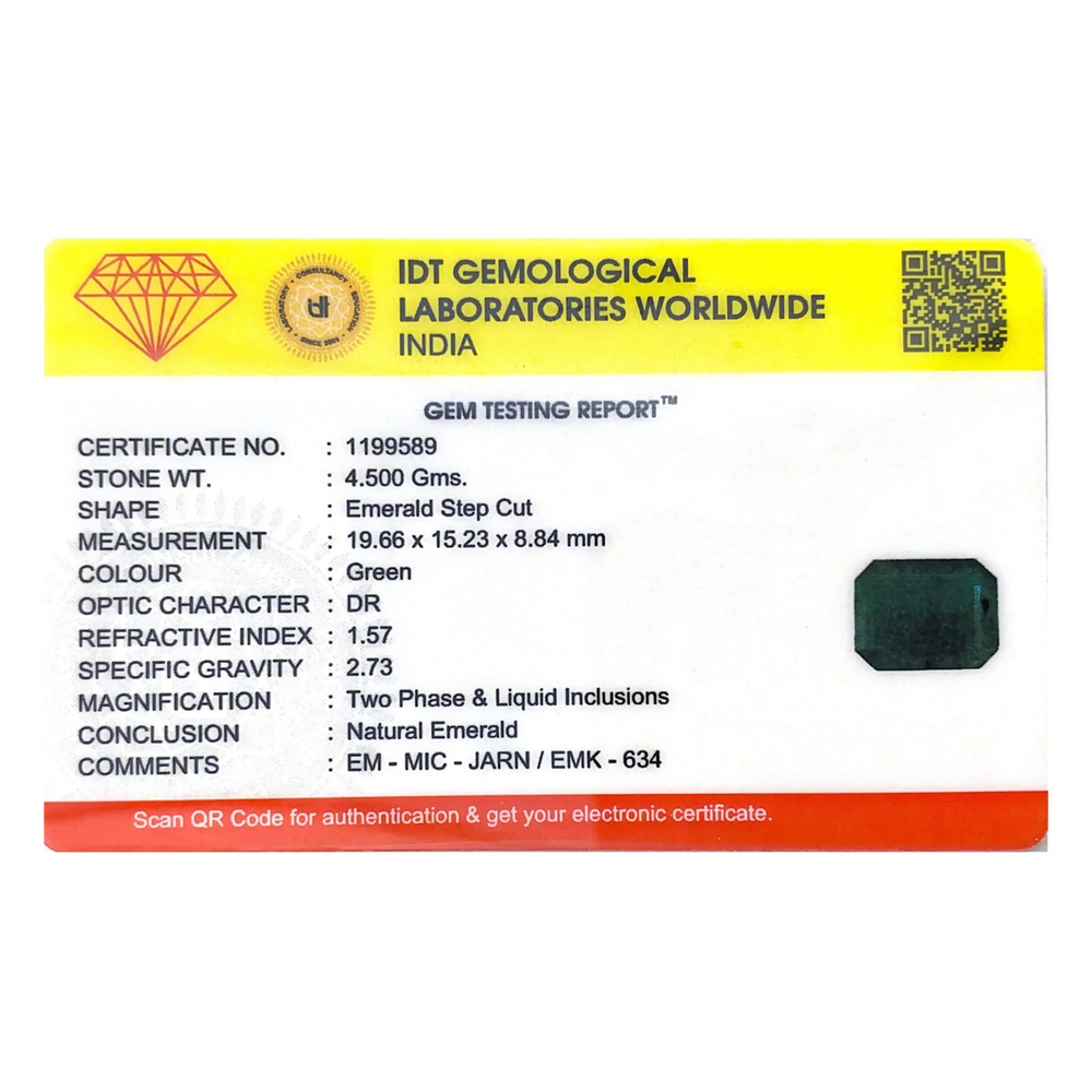 Zambian Emerald - 22.5 Carat