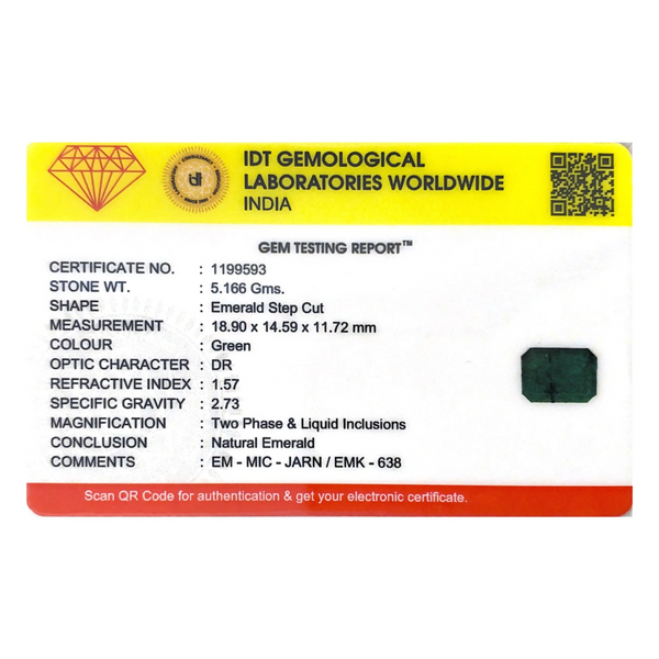 Zambian Emerald - 25.83 Carat
