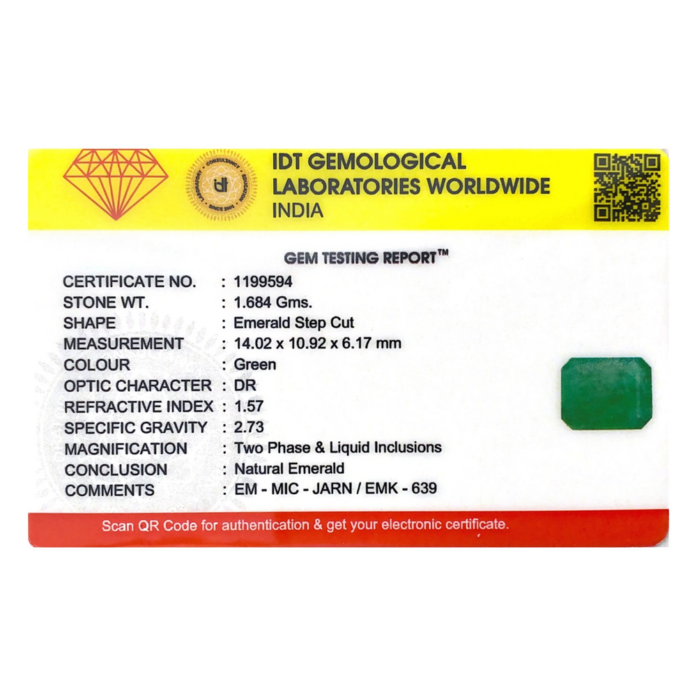 Zambian Emerald - 8.42 Carat