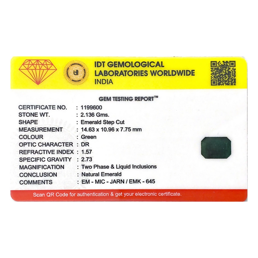 Zambian Emerald - 13.3 Carat