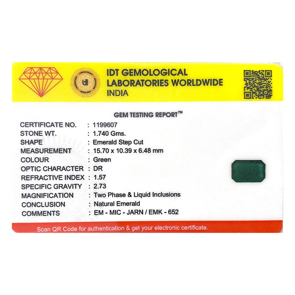 Zambian Emerald - 8.7 Carat