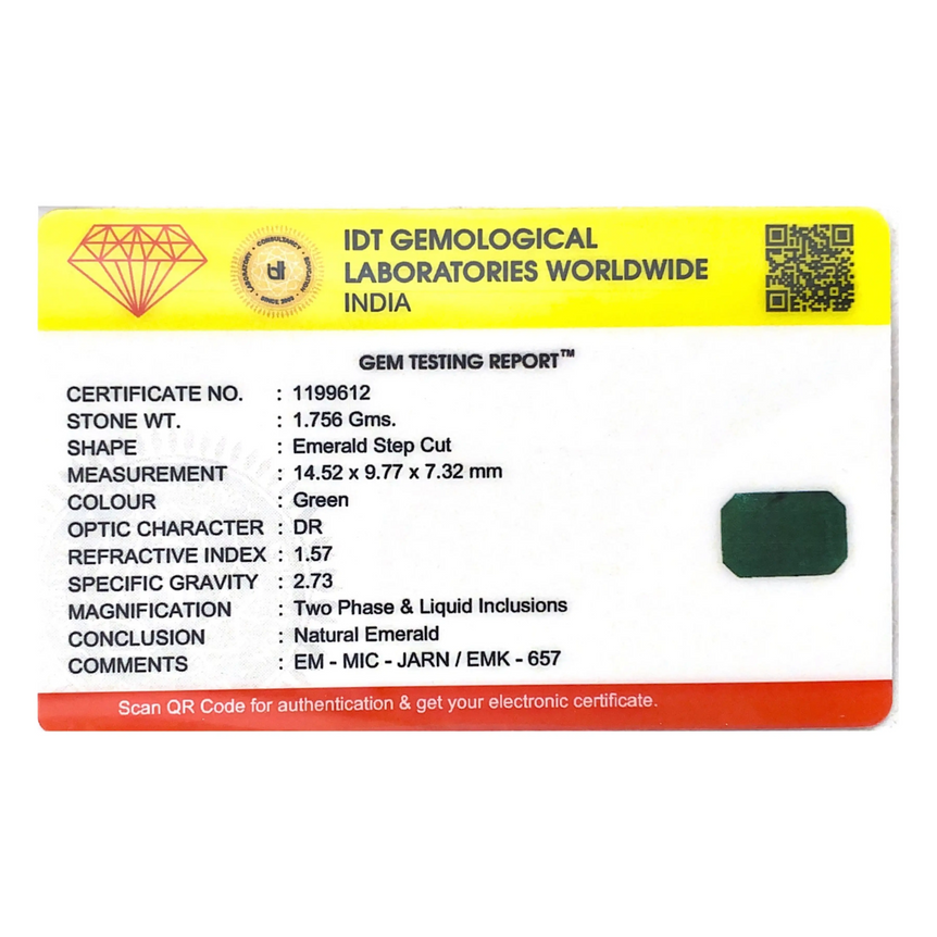 Zambian Emerald - 8.78 Carat