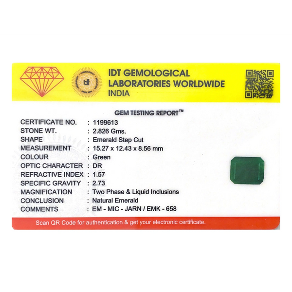 Zambian Emerald - 14.13 Carat