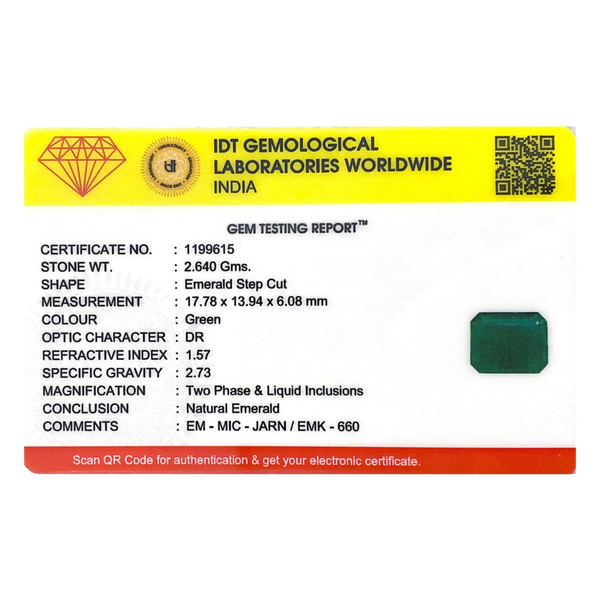 Zambian Emerald - 13.2 Carat