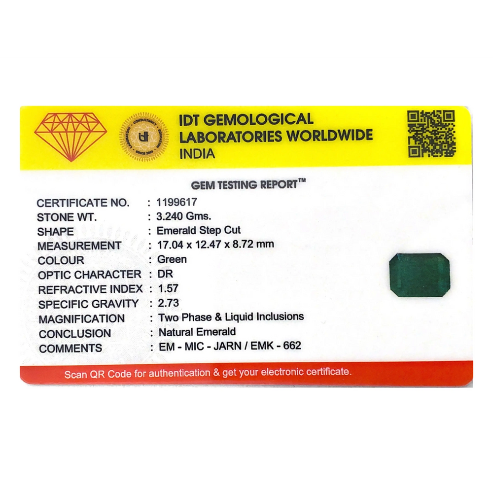 Zambian Emerald - 16.2 Carat