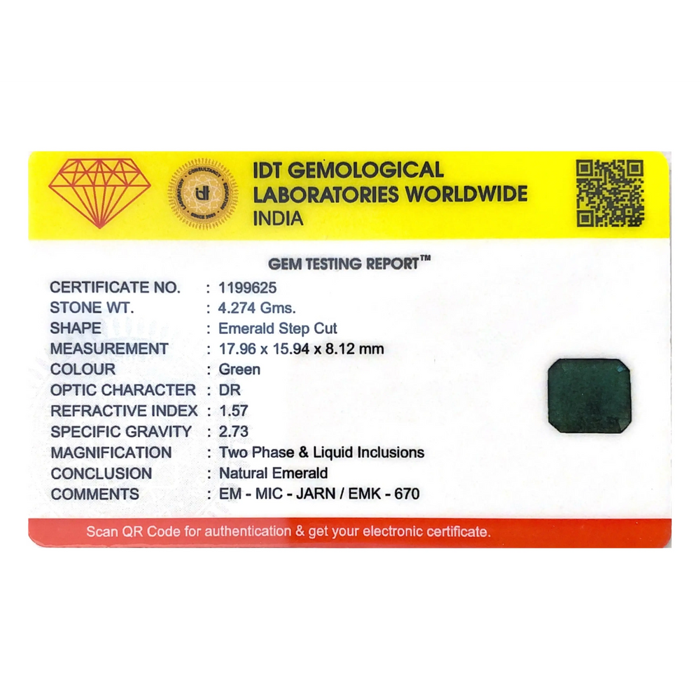 Zambian Emerald - 21.37 Carat