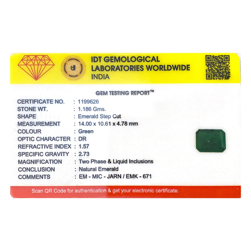 Zambian Emerald - 5.93 Carat