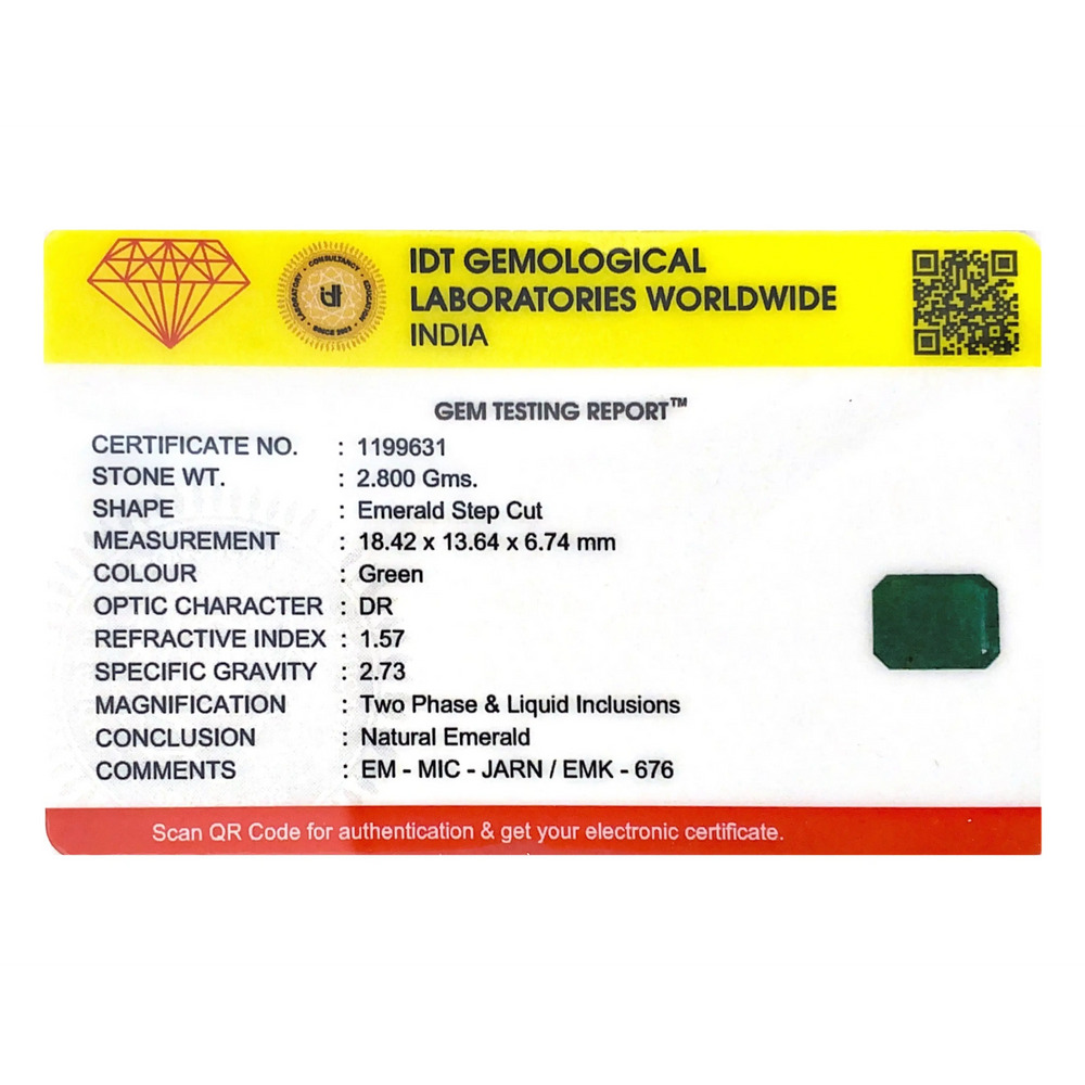 Zambian Emerald - 14 Carat