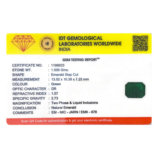 Zambian Emerald - 7.53 Carat