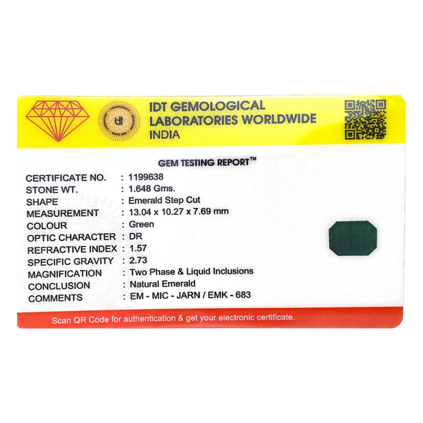 Zambian Emerald - 8.24 Carat