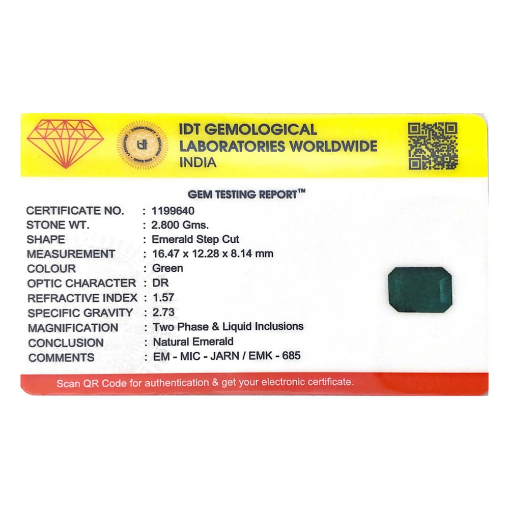 Zambian Emerald - 14 Carat