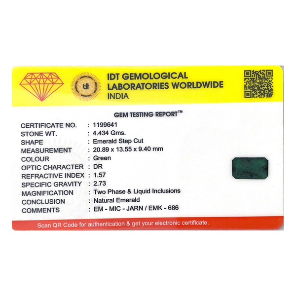 Zambian Emerald - 22.17 Carat