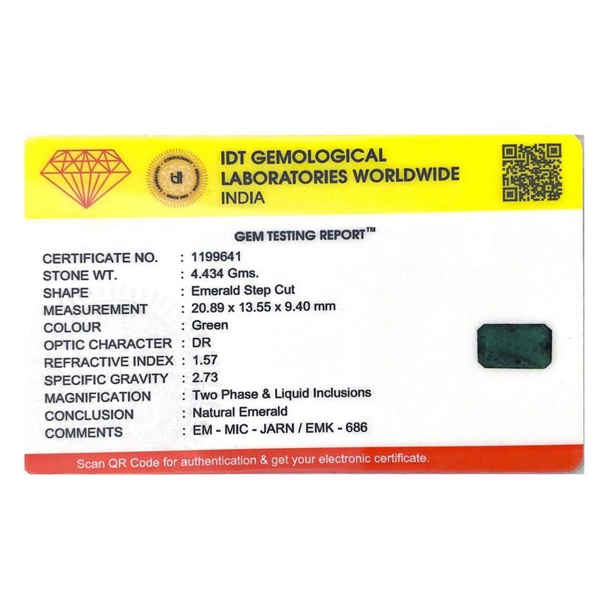 Zambian Emerald - 22.17 Carat