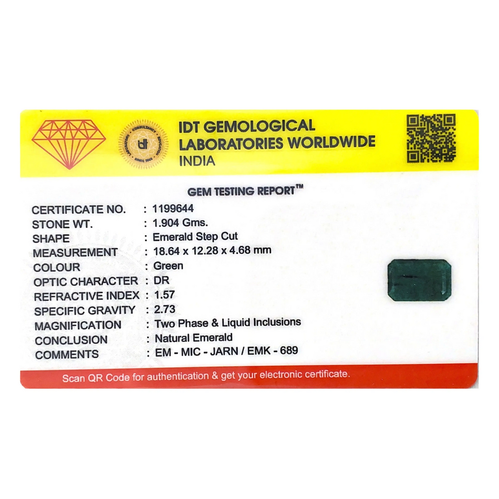 Zambian Emerald - 9.52 Carat