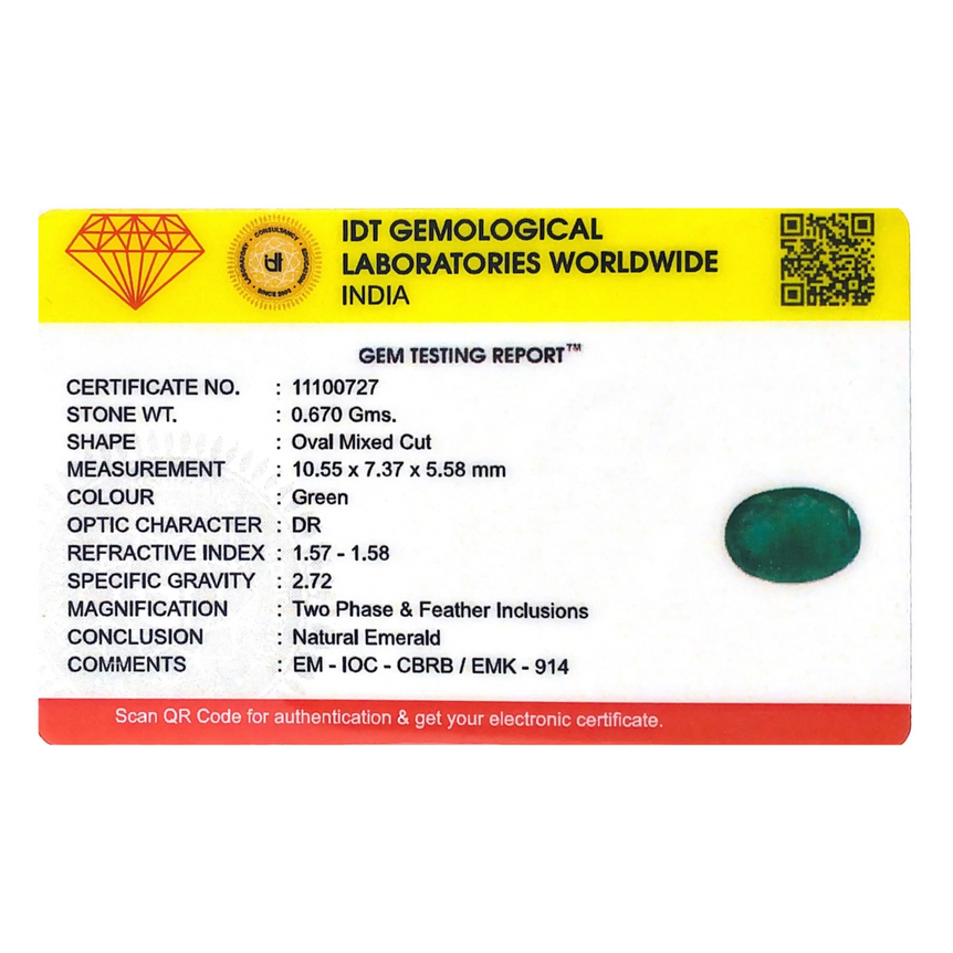 Zambian Emerald - 3.35 Carat