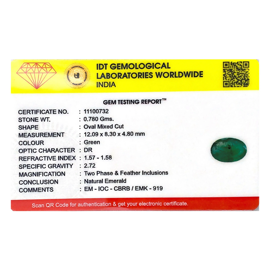 Zambian Emerald - 3.9 Carat