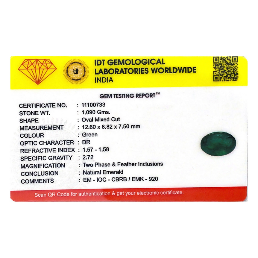 Zambian Emerald - 5.45 Carat