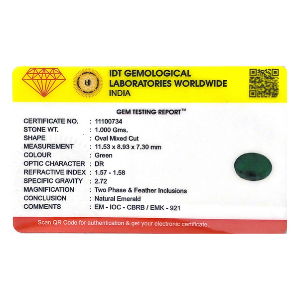 Zambian Emerald - 5 Carat