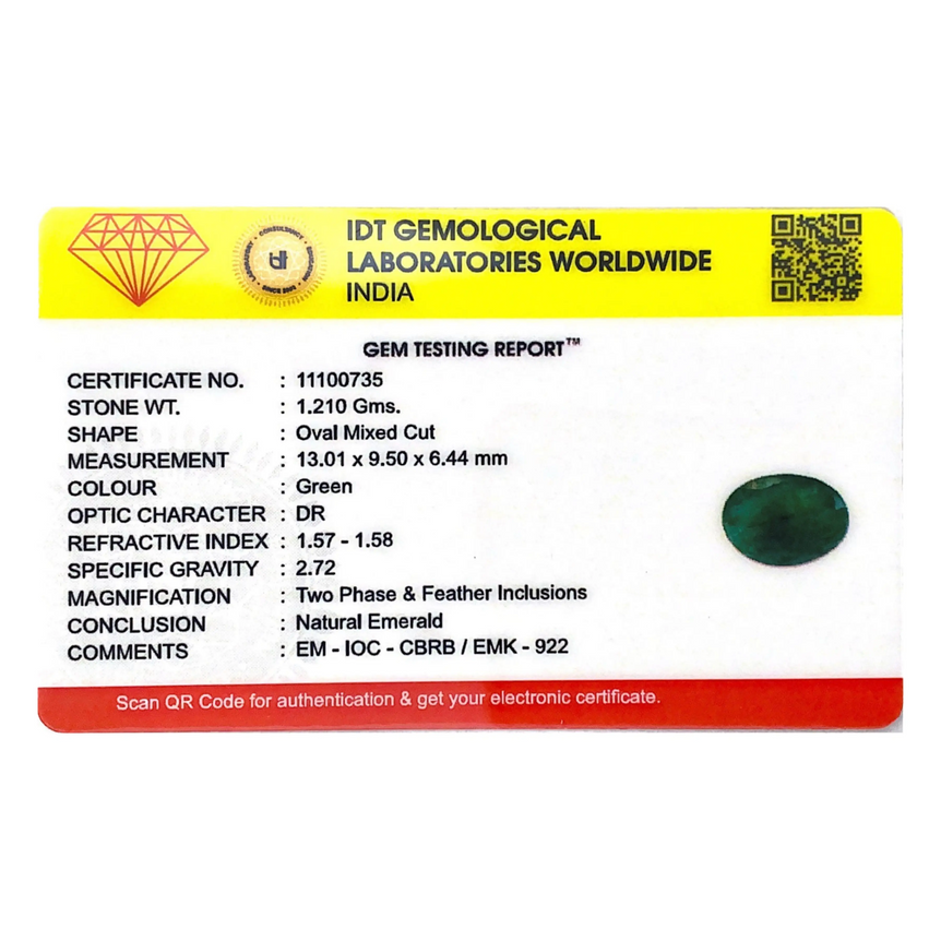 Zambian Emerald - 6.05 Carat