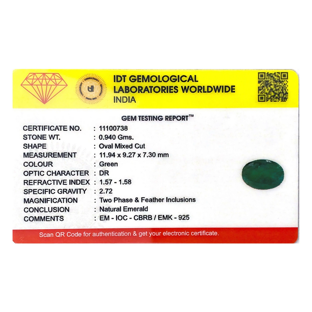 Zambian Emerald - 4.7 Carat