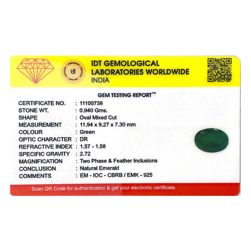 Zambian Emerald - 4.7 Carat