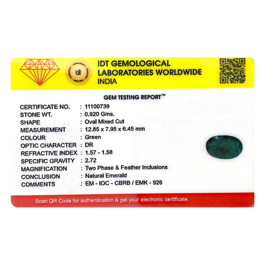Zambian Emerald - 4.6 Carat