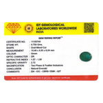 Zambian Emerald - 3.75 Carat