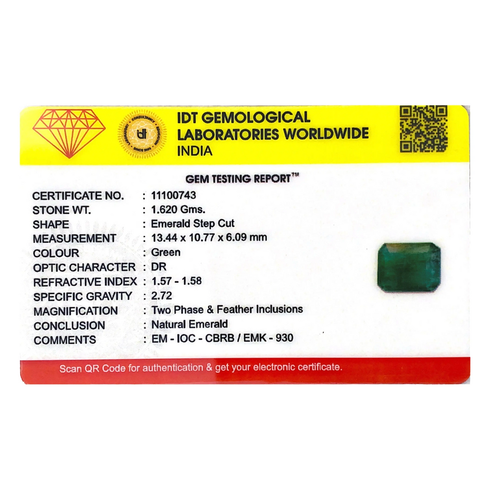 Zambian Emerald - 8.1 Carat