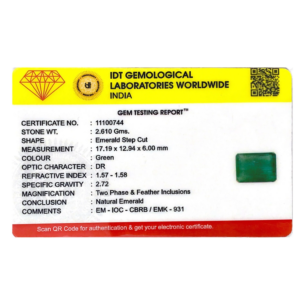 Zambian Emerald - 13.05 Carat