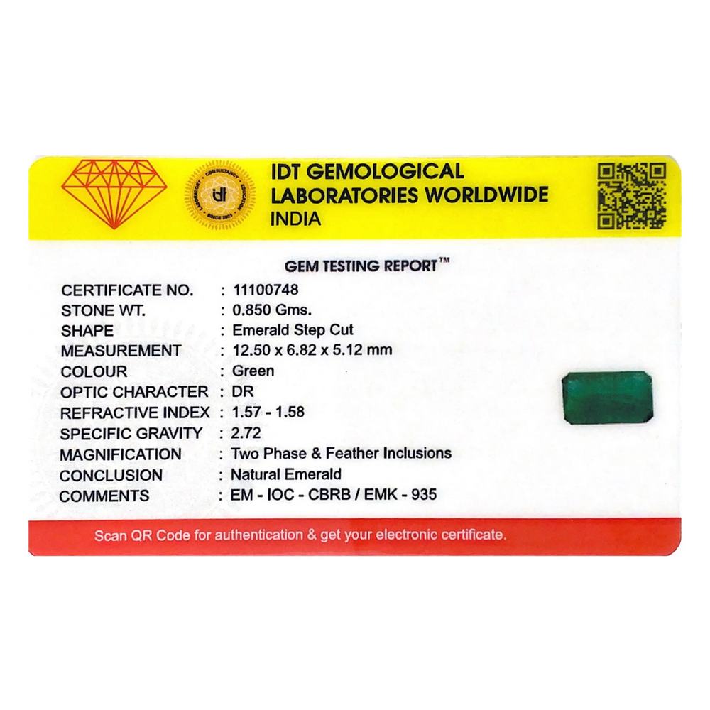 Zambian Emerald - 4.25 Carat