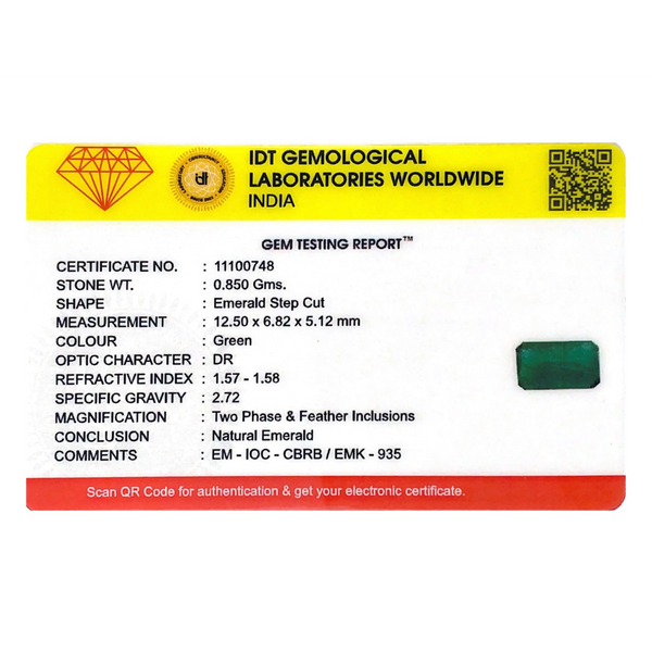 Zambian Emerald - 4.25 Carat