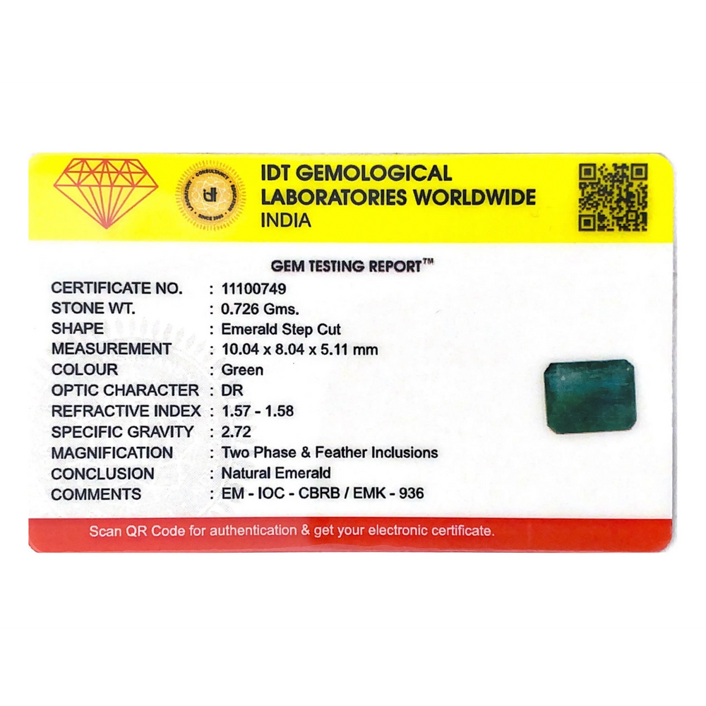 Zambian Emerald - 3.63 Carat