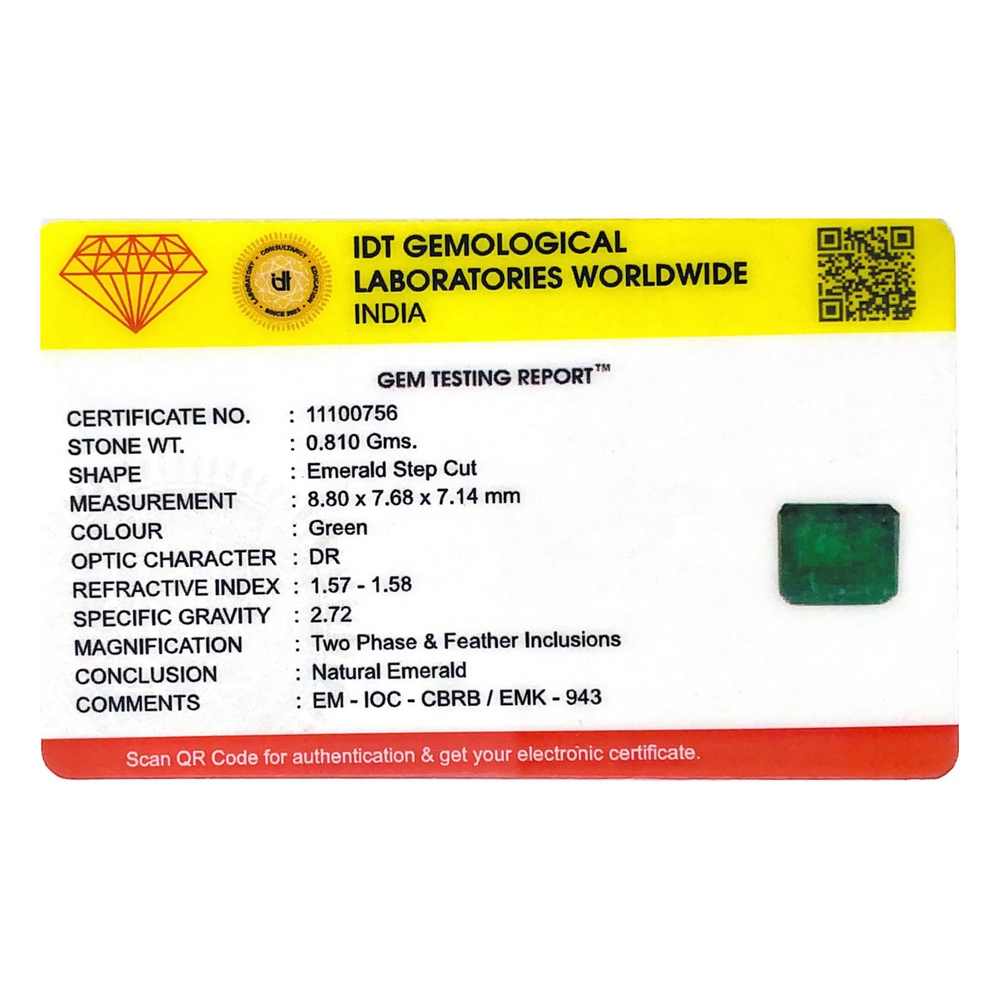 Zambian Emerald - 4.05 Carat