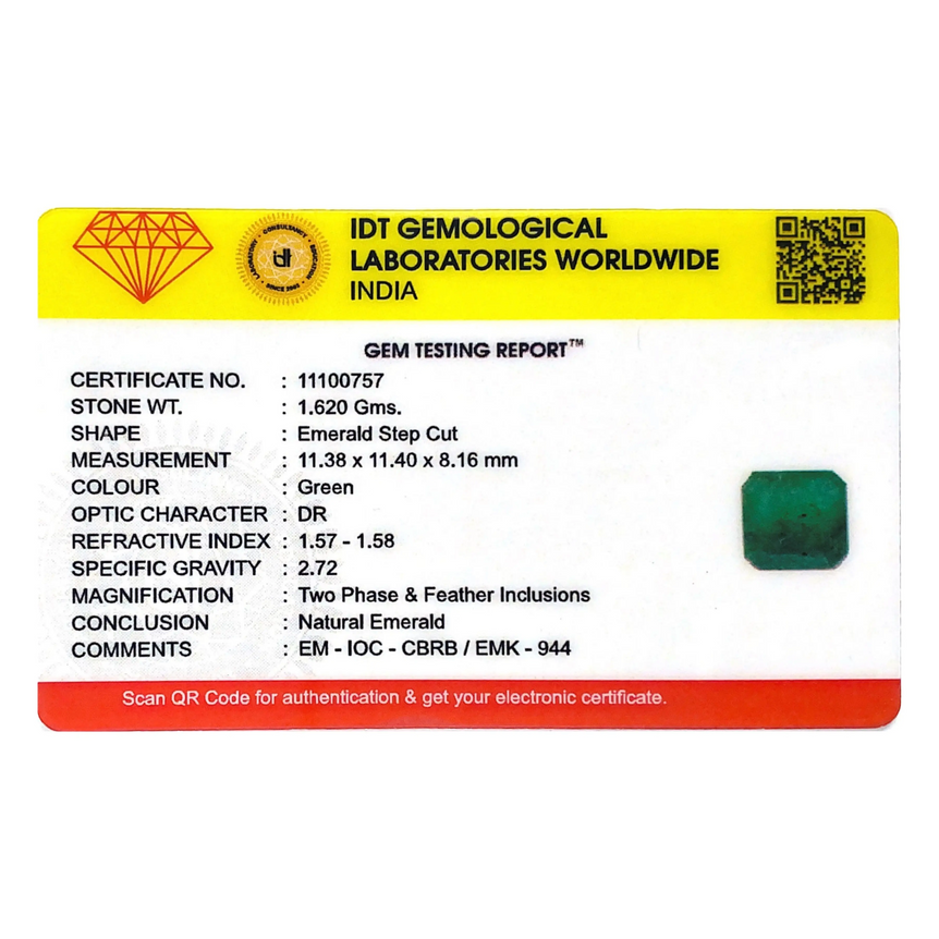 Zambian Emerald - 8.1 Carat