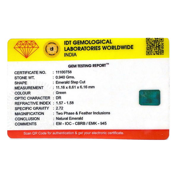Zambian Emerald - 4.7 Carat