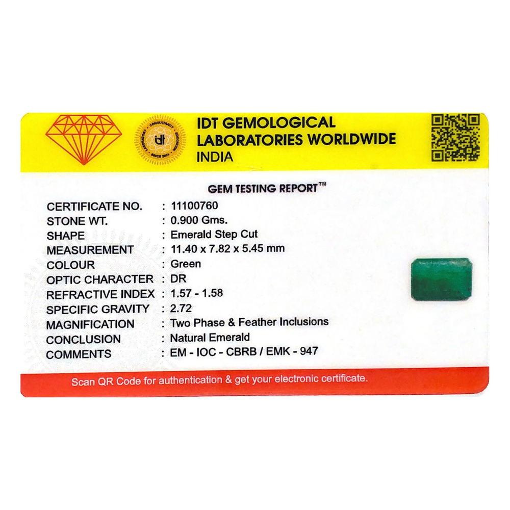 Zambian Emerald - 4.5 Carat