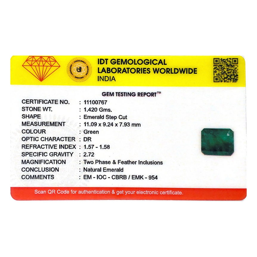 Zambian Emerald - 7.1 Carat