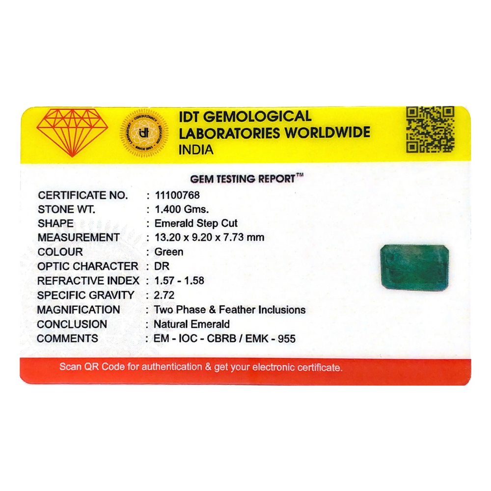 Zambian Emerald - 7 Carat