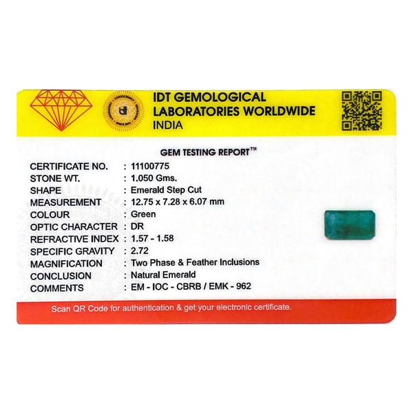 Zambian Emerald - 5.25 Carat