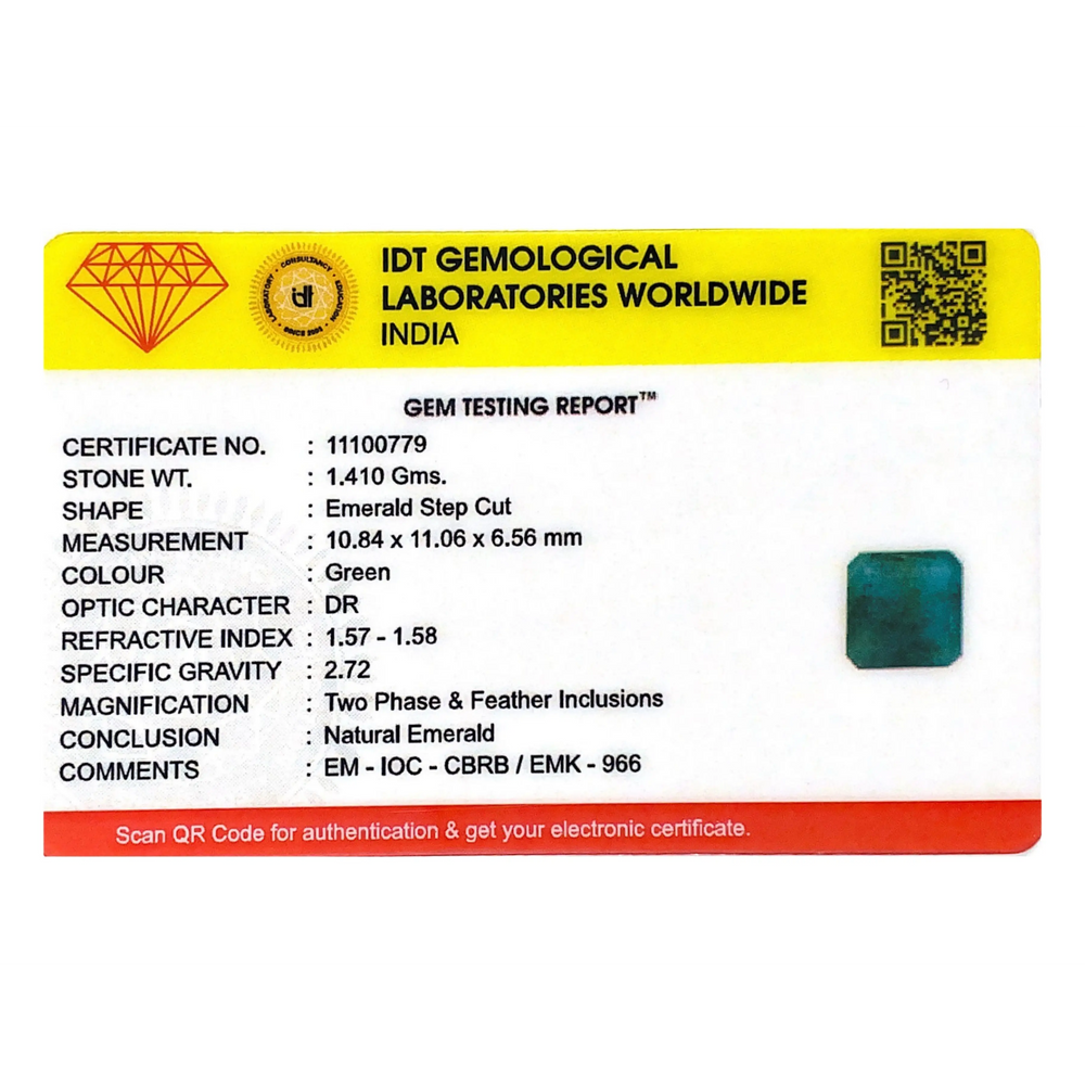 Zambian Emerald - 7.05 Carat