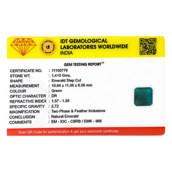 Zambian Emerald - 7.05 Carat