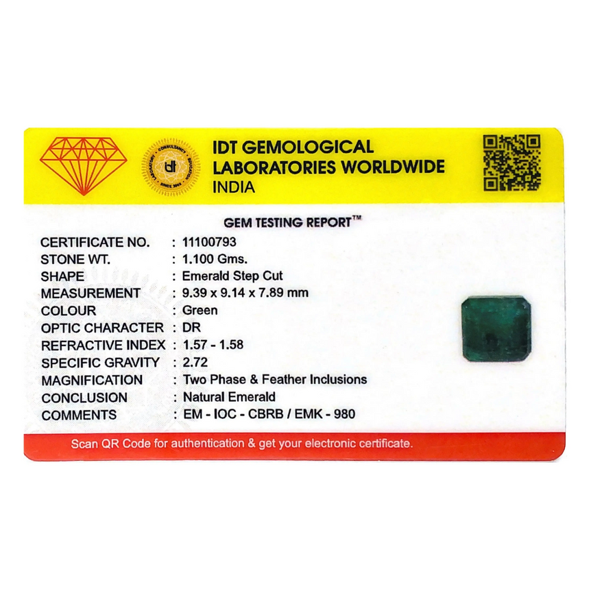 Zambian Emerald - 5.5 Carat