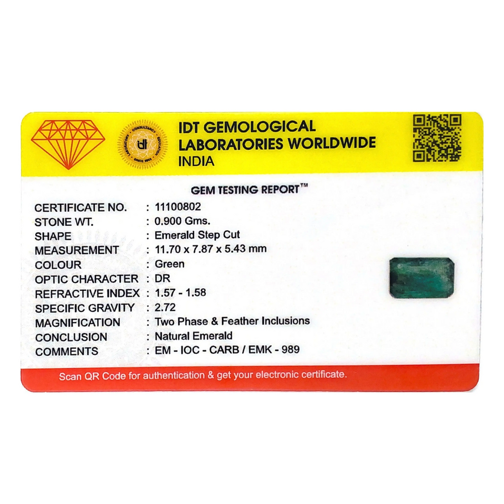 Zambian Emerald - 4.5 Carat