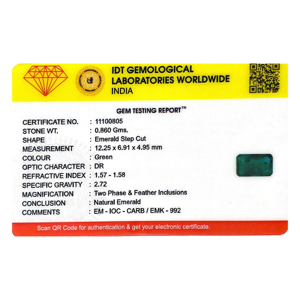 Zambian Emerald - 4.3 Carat