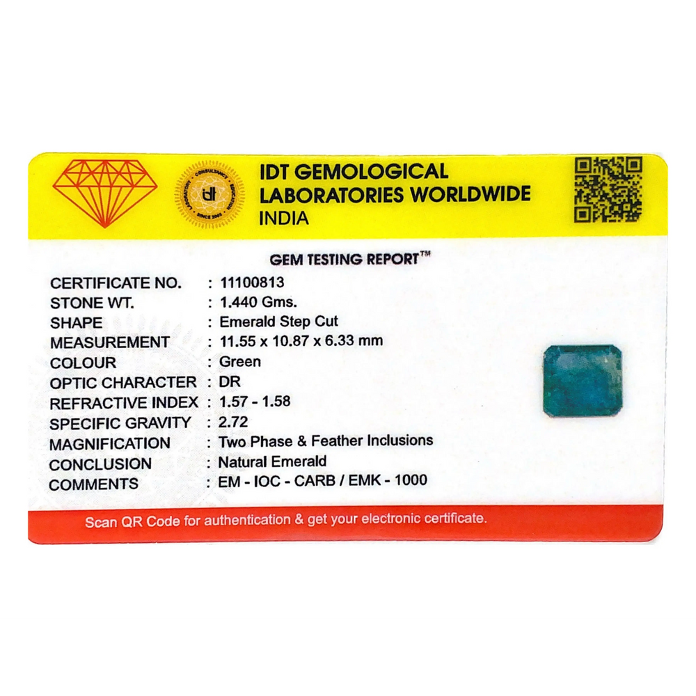 Zambian Emerald - 7.2 Carat