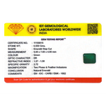 Zambian Emerald - 2.75 Carat