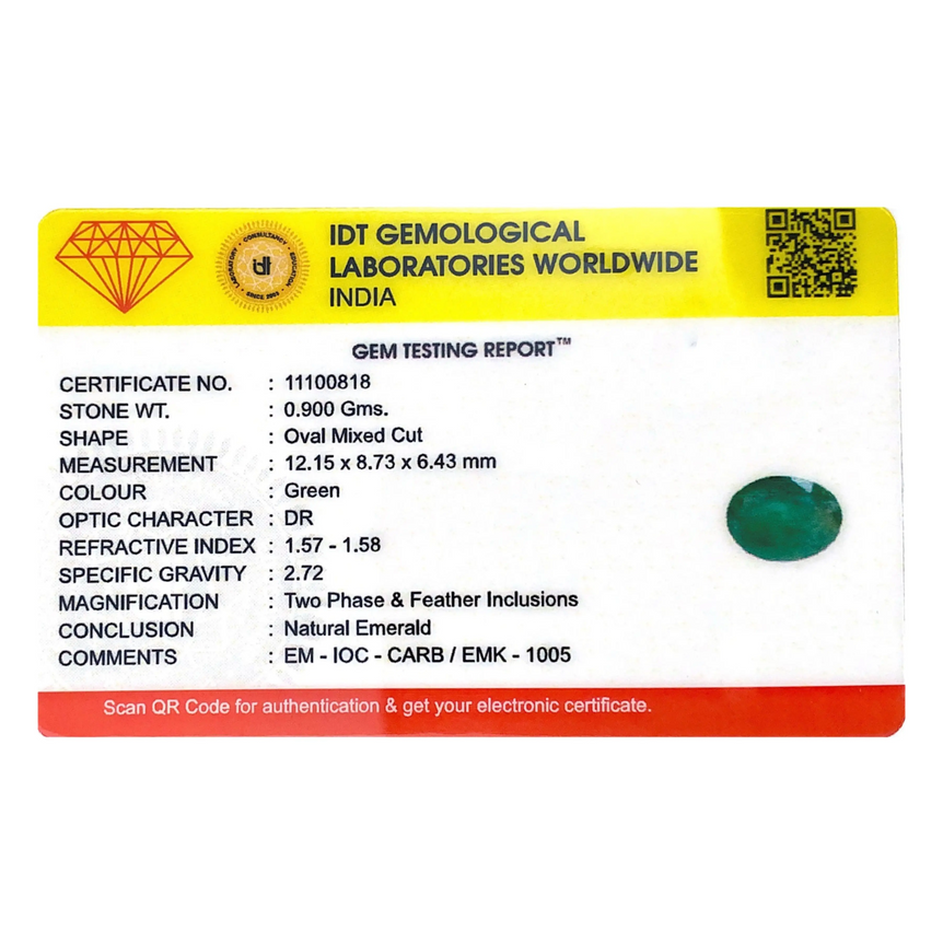 Zambian Emerald - 4.5 Carat