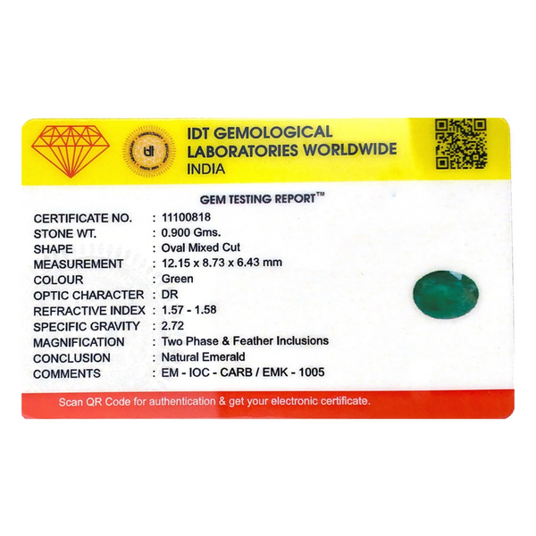 Zambian Emerald - 4.5 Carat