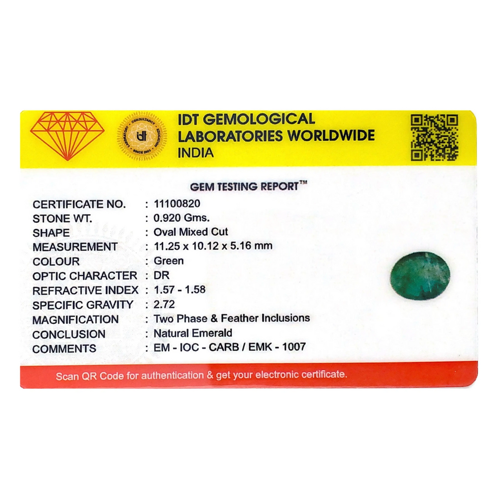 Zambian Emerald - 4.6 Carat