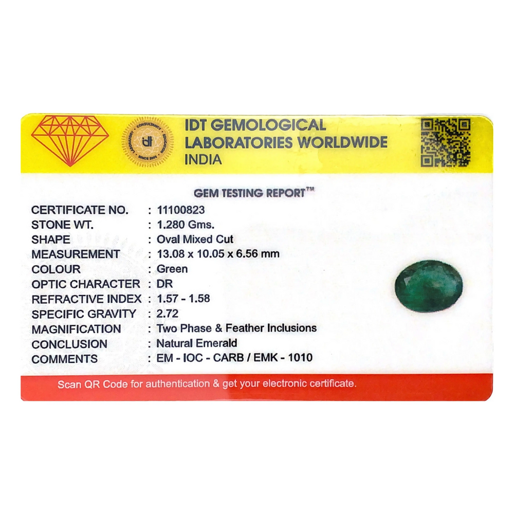 Zambian Emerald - 6.4 Carat